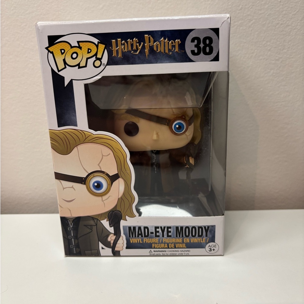 Funko Mad-Eye Moody Vinyl Figure - Blue & Brown